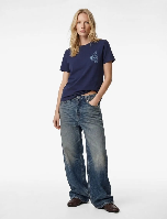 Resim Koton Kadın T-shirt 6SAK50053EK