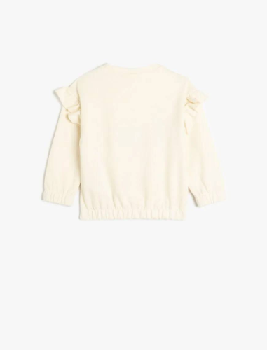 Resim Koton Kız Bebek Sweat 5SMG10056AK