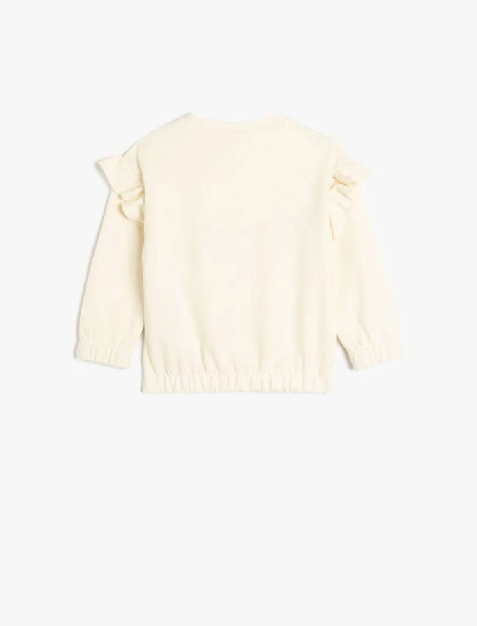 Resim Koton Kız Bebek Sweat 5SMG10056AK