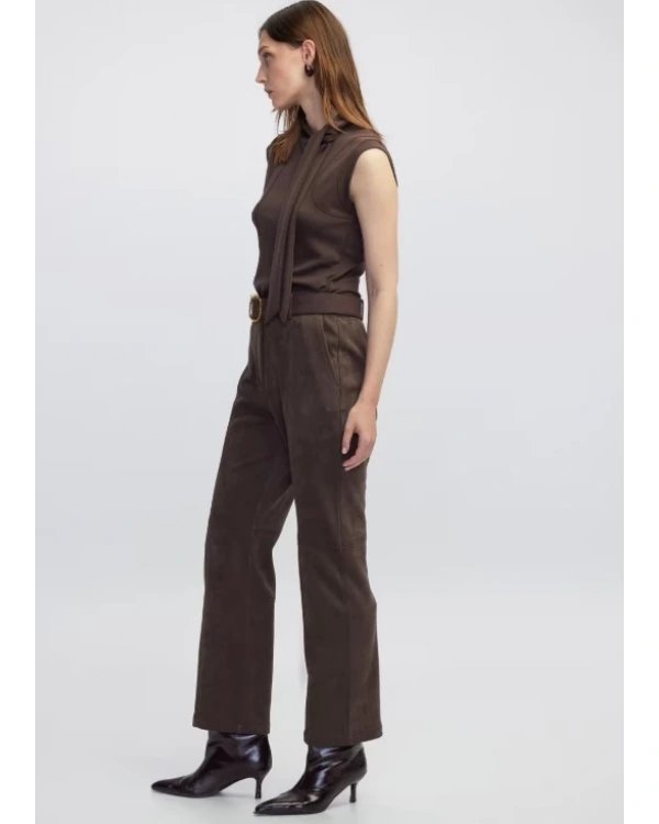 Resim İpekyol Kadın Kanvas Pantolon IW6250003116