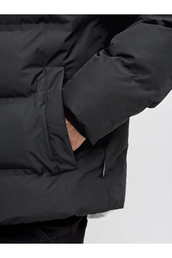 Resim Jack & Jones Jjesoho Puffer Collar Sn Erkek Mont 12278750