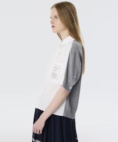 Resim Twist Kadın Gömlek TW6250025082