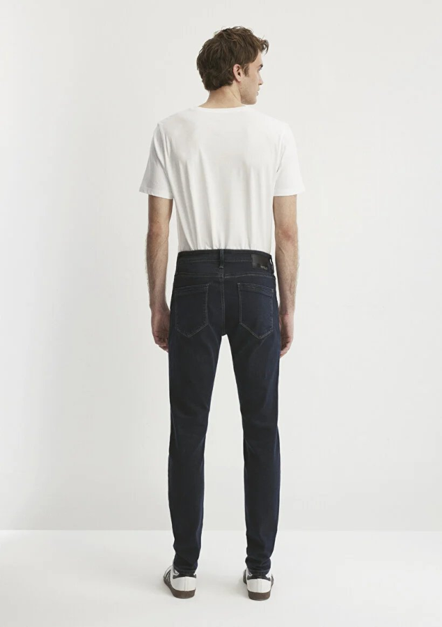 Resim Mavi James Erkek Jean Pantolon M0042426976