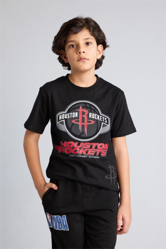 Resim Defacto Erkek Çocuk T-shirt G7619A8/BK81