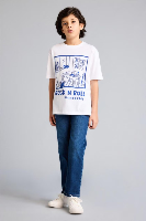 Resim Defacto Erkek Çocuk T-shirt G8331A8/WT34