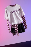 Resim Defacto Kadın T-shirt H0526AX/WT32