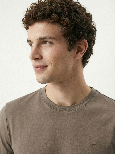 Resim Loft  Erkek T-Shirt Lf2038850