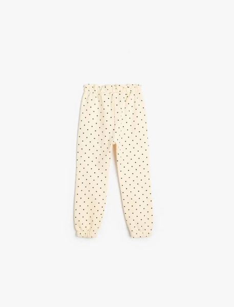 Resim Koton Kız Bebek Eşofman Alt 5SMG40028AK