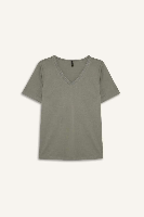 Resim Defacto Kadın Kısa Kol T-shirt K5057AZ/GN1102