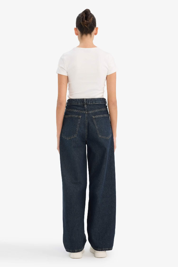 Resim Defacto Kadın Jean Pantolon G6540AX/NM34