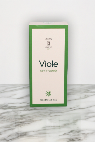 Resim Viole Ceviz Yaprağı Kolonya