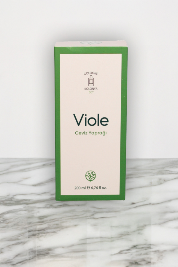 Resim Viole Ceviz Yaprağı Kolonya