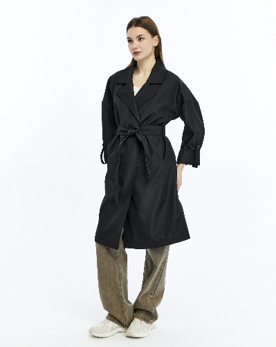 Resim Yenikoza Kadın Pardesü / Trençkot