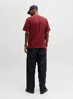 Resim Jack & Jones Jornorrebro Emb Tee Ss Crew Neck Noos Erkek T-Shirt 12282892