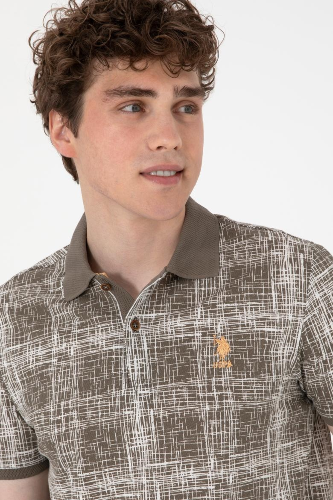 Resim U.S. Polo Assn Erkek T-Shirt 2103243 Kıng