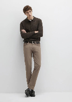 Resim Mavi Marcus Erkek Kanvas Pantolon M0035189452