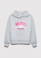 Resim Mavi Kız Çocuk Sweat M7S10179-70075