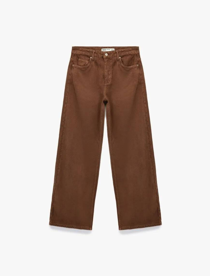 Resim Koton Kadın Kanvas Pantolon 6WAL40028MW