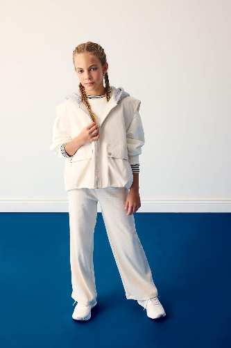 Resim Defacto Kız Çocuk Yelek E7681A8/Er99