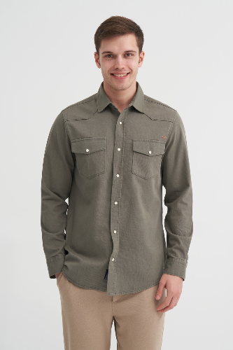 Resim Cazador Erkek Uzun Kol Gömlek 20460