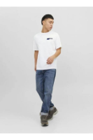 Resim Jack & Jones Jjecorp Logo Tee Play Ss O-Neck Noos Erkek T-shirt 12233999