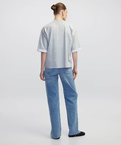 Resim İpekyol Kadın T-shirt IW6250070129