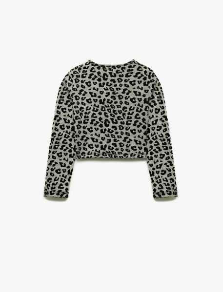 Resim Koton Kız Çocuk Bluz 6Wkg60014Ak