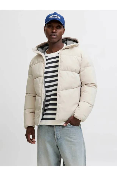 Resim Jack & Jones Jjglobal Puffer Jacket Erkek Mont 12283517