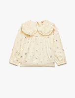 Resim Koton Kız Bebek Sweat 6WMG10092AK