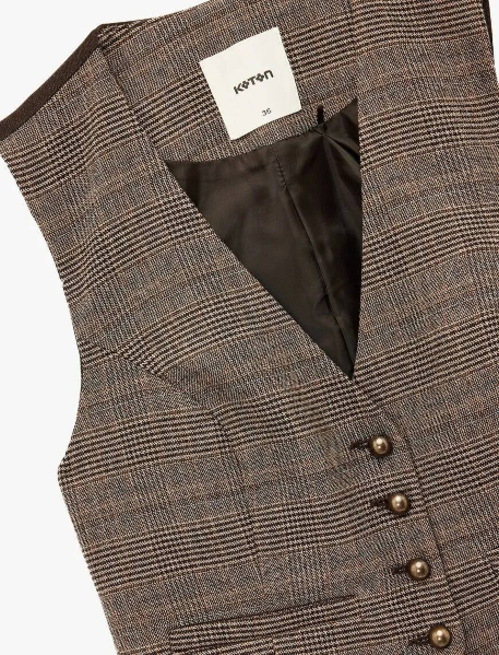 Resim Koton Kadın Yelek 6Wak20214Ew