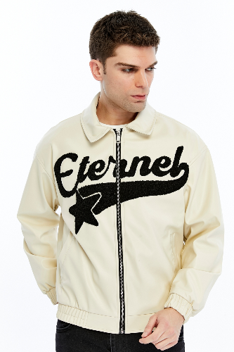 Resim Trender Erkek Deri Mont ve Ceket