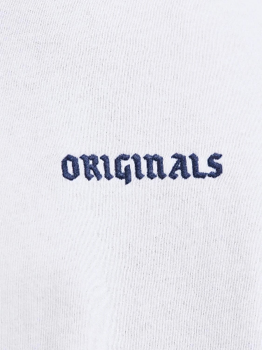 Resim Jack & Jones Jormeadows Mınımal Tee Ss Crew Neck Erkek T-shirt 12283630