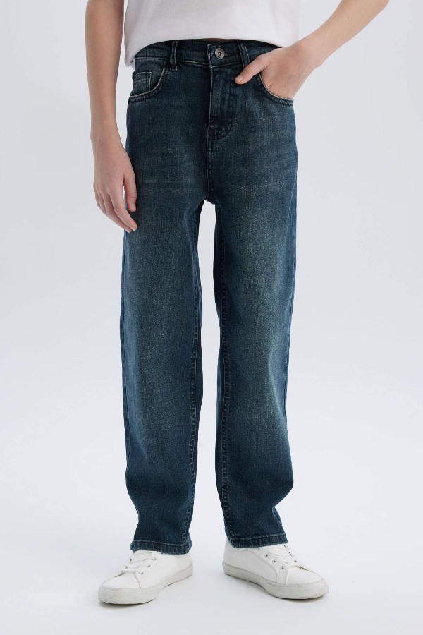 Resim Defacto Erkek Çocuk  Jean Pantolon D7087A8/NM34