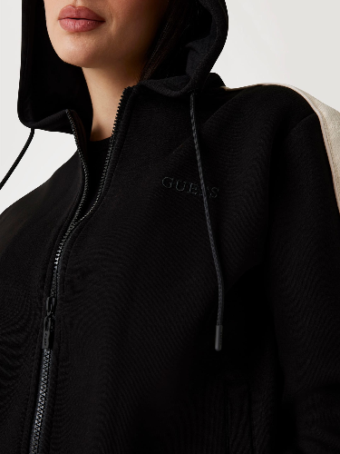 Resim Guess Kadın Sweat V5Yq00Kb3P2 Maryella Full Zıp