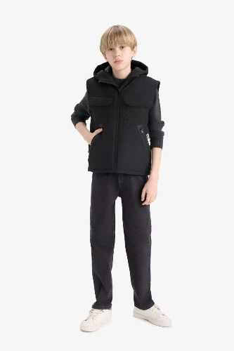 Resim Defacto Erkek Çocuk  Yelek C4340A8/BK27