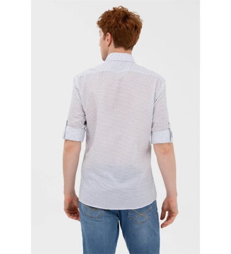 Resim U.S. Polo Assn. Erkek Gömlek 1584093 Fudge