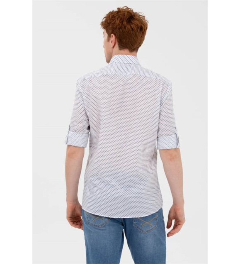 Resim U.S. Polo Assn. Erkek Gömlek 1584093 Fudge