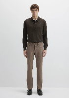 Resim Mavi Marcus Erkek Kanvas Pantolon M0035189452