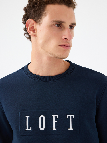 Resim Loft Erkek Sweat Lf2041102