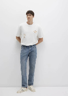 Resim Mavi Lisbon Dusty Erkek Jean Pantolon M0010039-90630