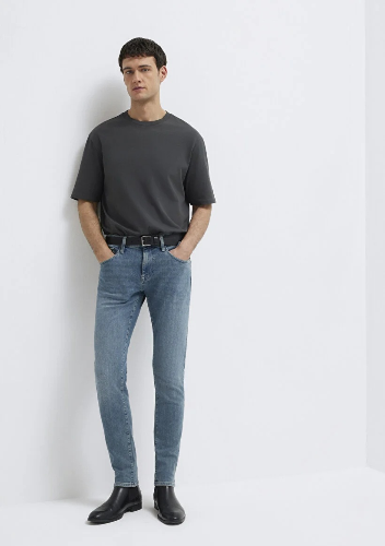 Resim Mavi James Erkek Jean Pantolon M0042489555