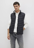 Resim Mavi Erkek Yelek M0110338-900