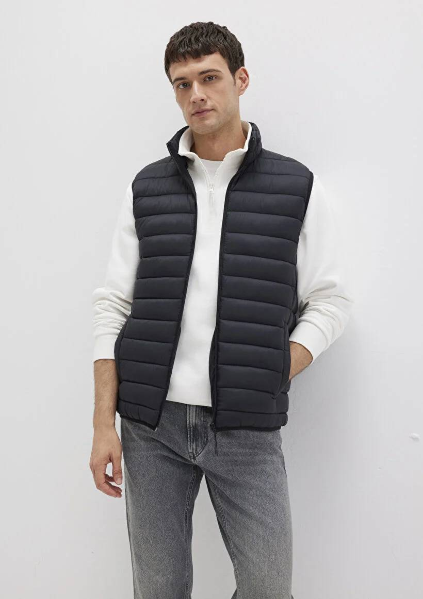 Resim Mavi Erkek Yelek M0110338-900