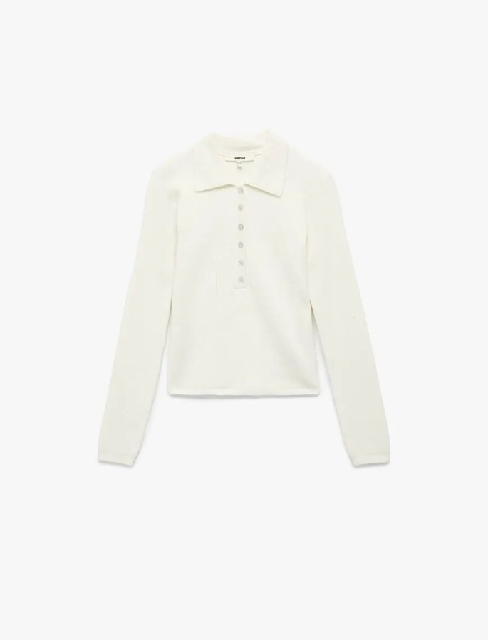 Resim Koton Kadın Kazak 6WAK90058HT