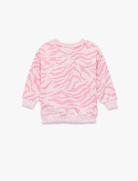 Resim Koton Kız Bebek Sweat 6Wmg10078Ak
