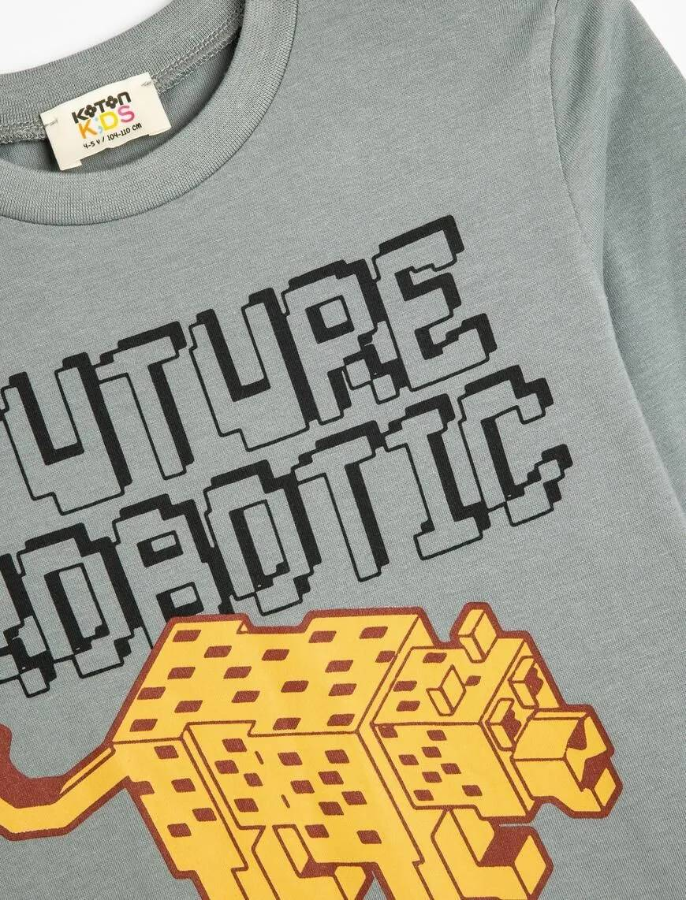 Resim Koton Erkek Çocuk Sweat 5WKB10355TK