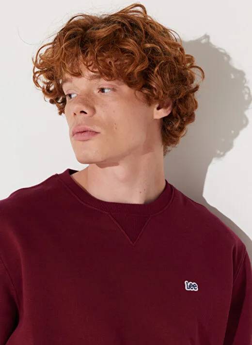Resim Lee Small Logo Erkek Sweat L81Irya84