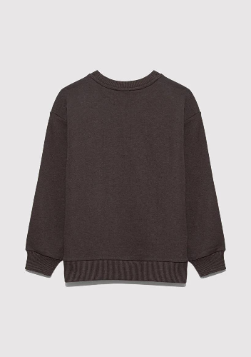 Resim Mavi Mv Logo Erkek Çocuk Sweat M6S10054-71593