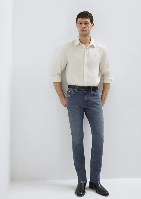 Resim Mavi Jake Erkek Jean Pantolon M00422A2984