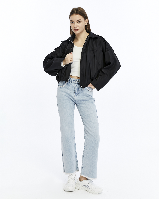 Resim Yenikoza Kadın Pardesü / Trençkot